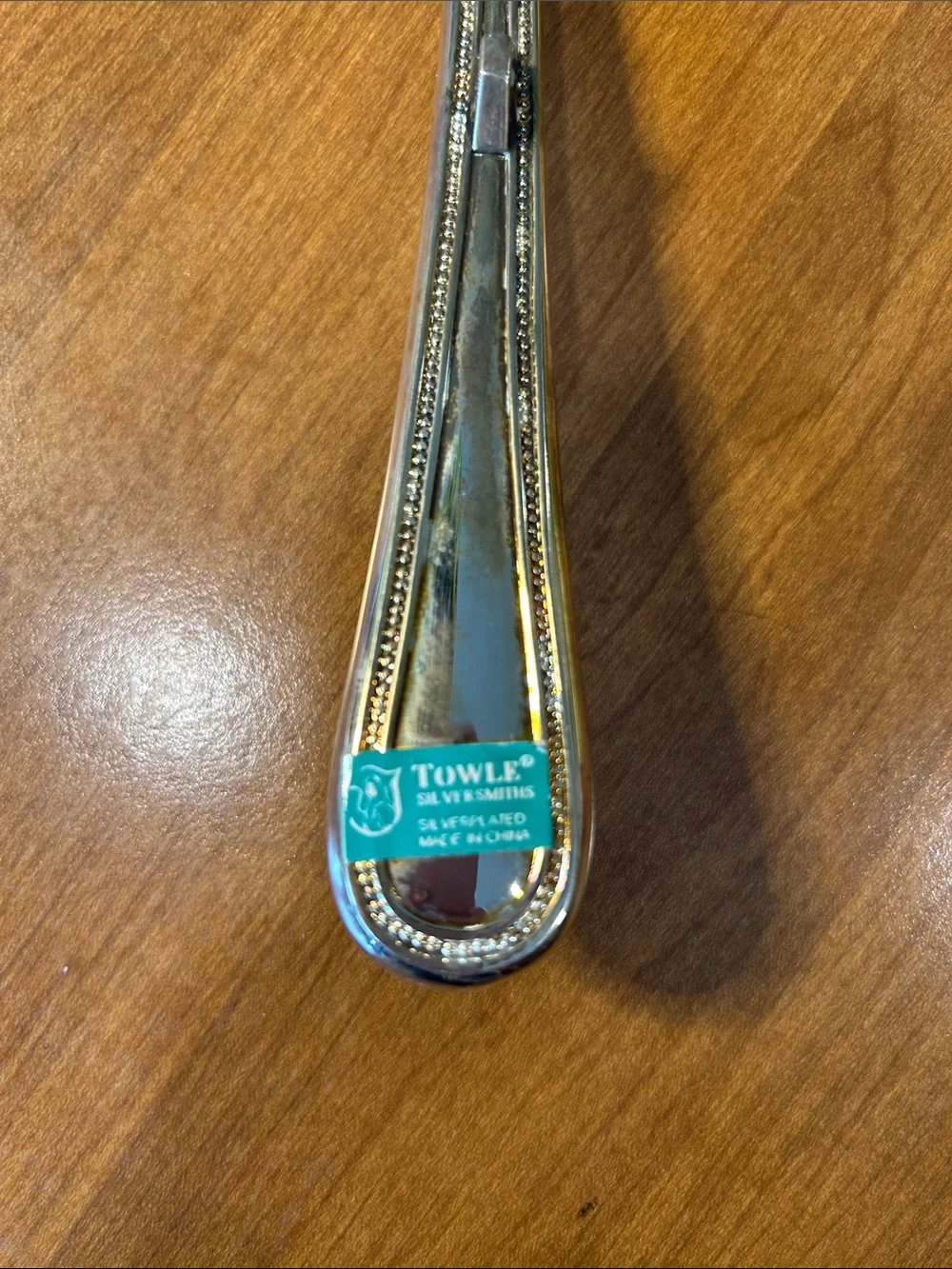 Towle Serving Ladle - Silverplated